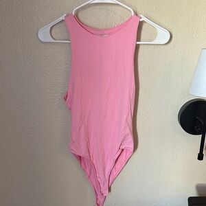 Zara Pink Bodysuit